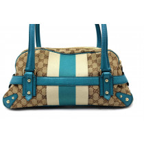 Gucci Bauletto Horsebit GG Beige