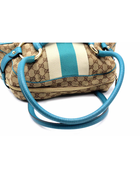 Gucci Bauletto Horsebit GG Beige