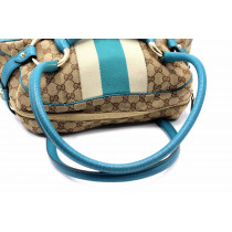 Gucci Bauletto Horsebit GG Beige