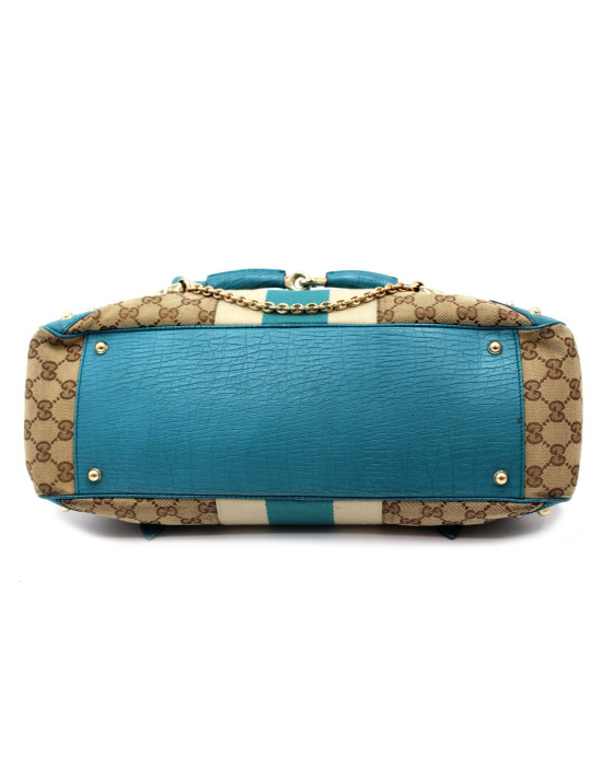 구찌 바울레토 호스빗 GG 베이지