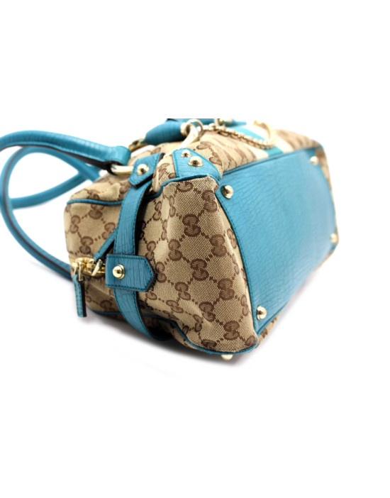 Gucci Bauletto Horsebit GG Beige