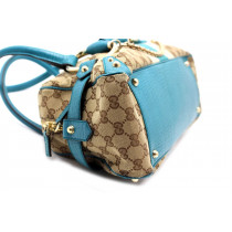 Gucci Bauletto Horsebit GG Beige