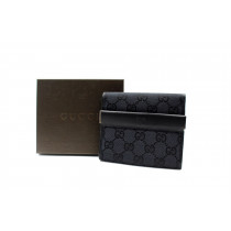 Gucci Portafoglio GG Nero