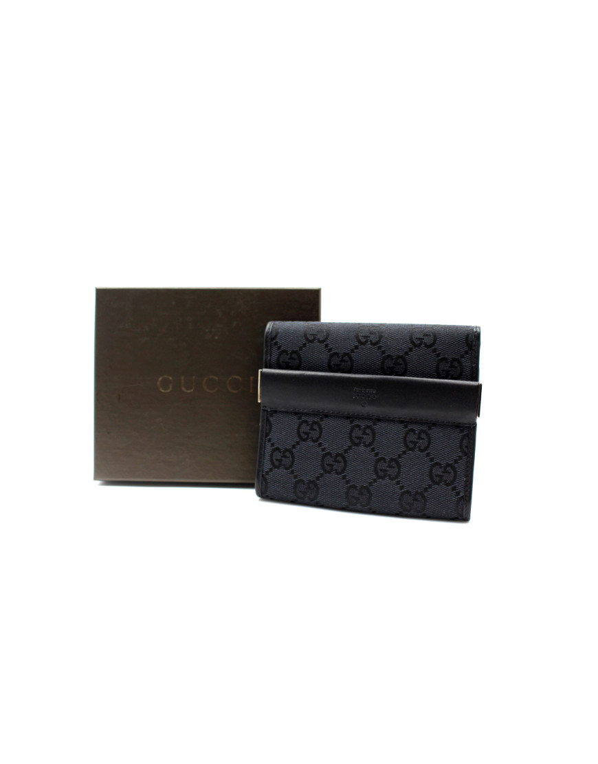 Gucci Portafoglio GG Nero