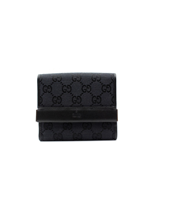 Gucci Portafoglio GG Nero