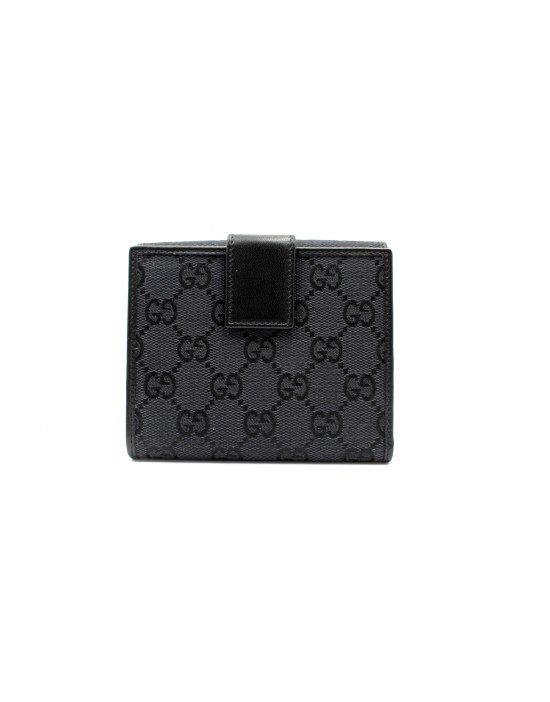 Gucci Portafoglio GG Nero