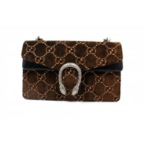 Gucci Dionysus Velluto Marrone