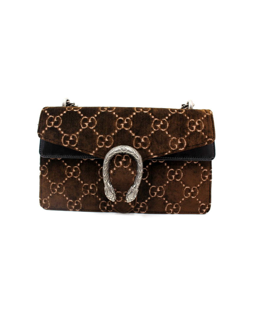 Gucci Dionysus Velluto Marrone