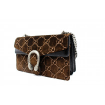 Gucci Dionysus Velluto Marrone