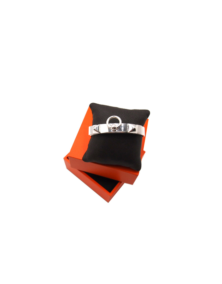 Hermes Bracciale Kelly Argento