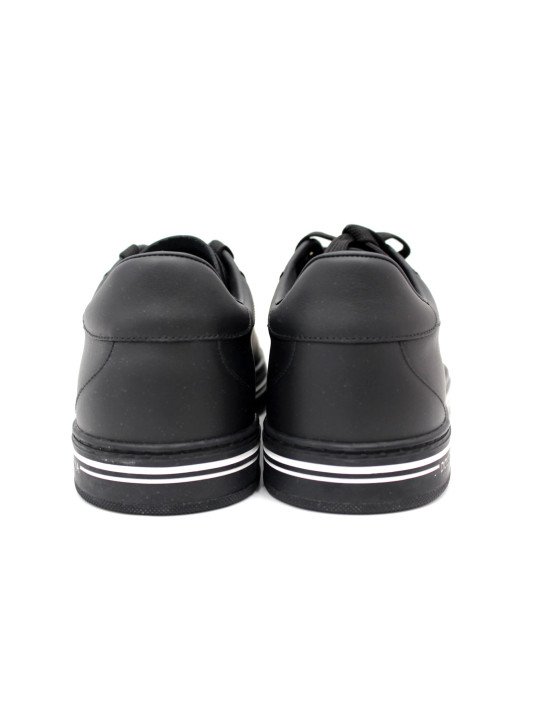Dolce & Gabbana Sneakers Pelle Nera