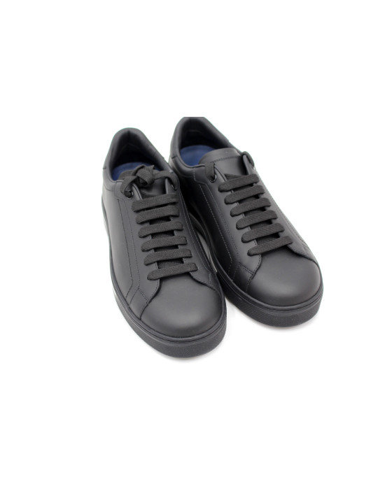 Dolce & Gabbana Sneakers Pelle Nera