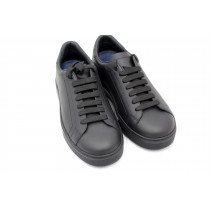 Dolce & Gabbana Sneakers Pelle Nera