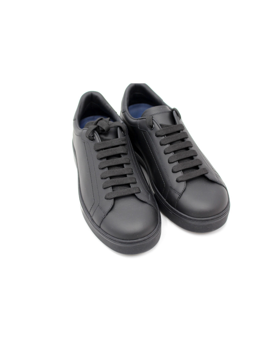 Dolce & Gabbana Sneakers Pelle Nera