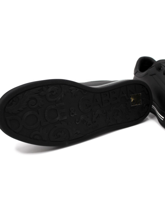Dolce & Gabbana Sneakers Pelle Nera
