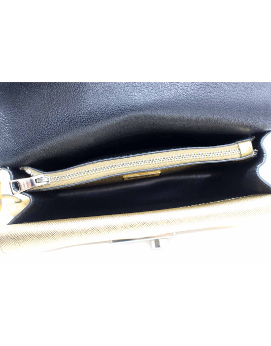 Prada Saffiano Pelle Oro