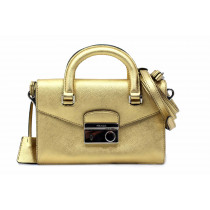 Prada Saffiano Pelle Oro