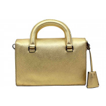 Prada Saffiano Pelle Oro