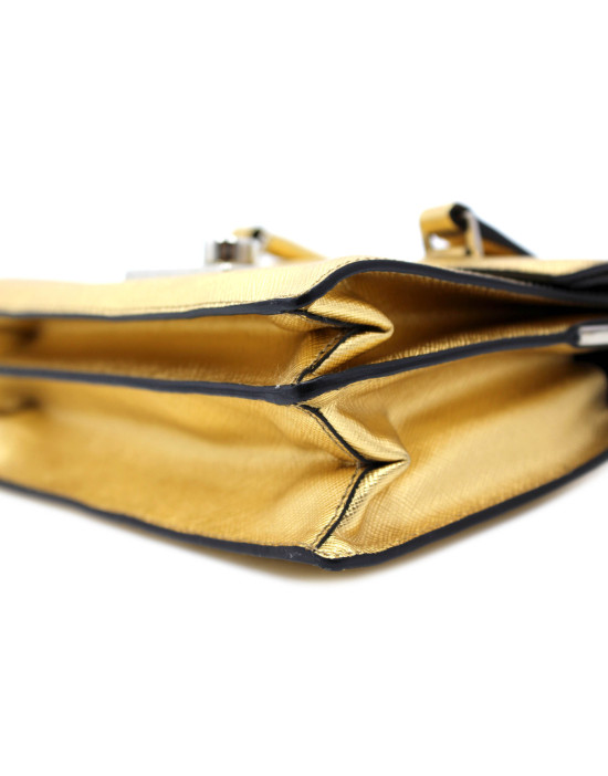 Prada Saffiano Pelle Oro
