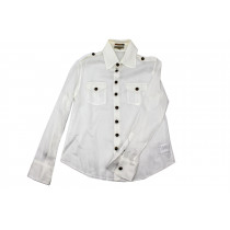 Burberry Camicia Cotone Bianca