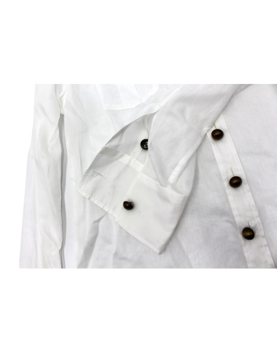 Burberry Camicia Cotone Bianca