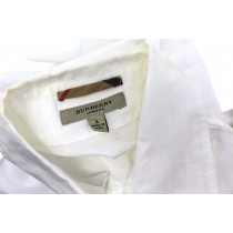 Burberry Camicia Cotone Bianca