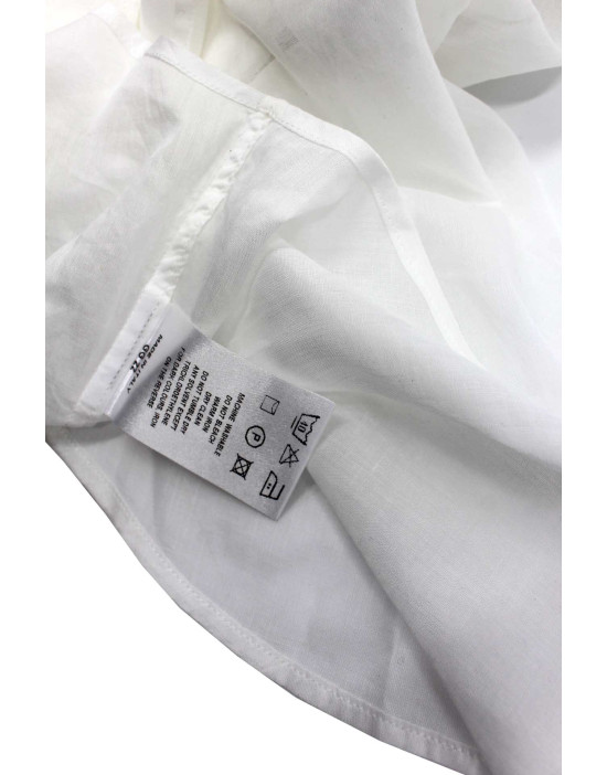 Burberry Camicia Cotone Bianca