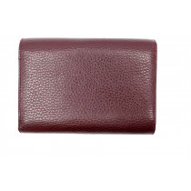 Cartier Portafoglio Pelle Bordeaux