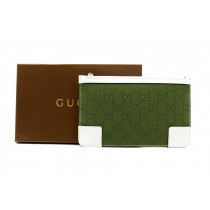 Gucci Portadocumenti Vintage Tela Verde