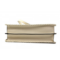 Fendi Peekaboo Pelle Bianco Latte