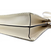 Fendi Peekaboo Pelle Bianco Latte