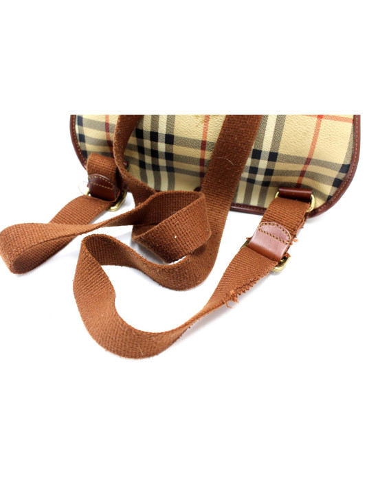 Burberry Zaino Check Beige