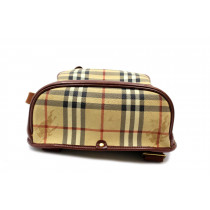 Burberry Zaino Check Beige