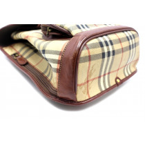 Burberry Zaino Check Beige