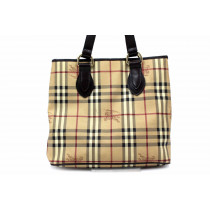 Burberry Shopping Bally Check Beige