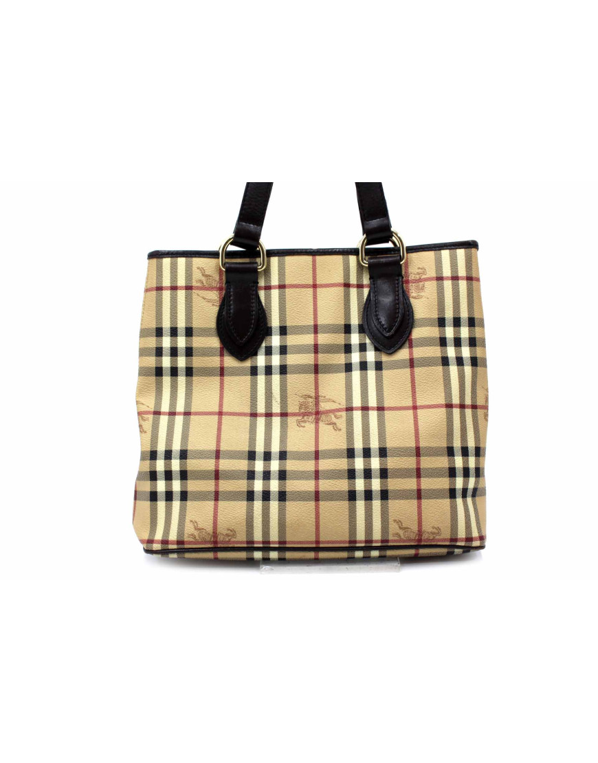 Burberry Shopping Bally Check Beige