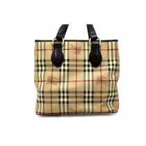 Burberry Shopping Bally Check Beige