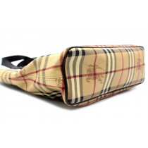 Burberry Shopping Bally Check Beige