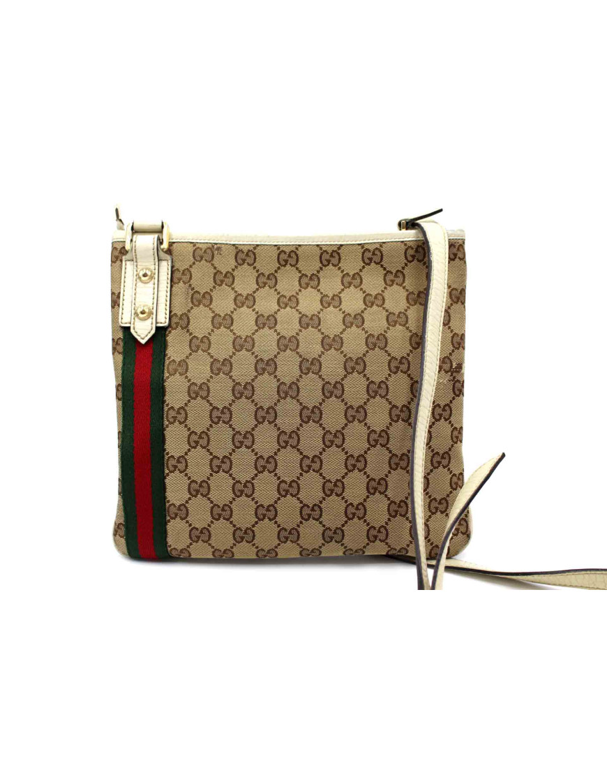 Gucci Tracollina GG Beige