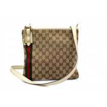 Gucci Tracollina GG Beige