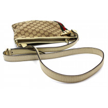 Gucci Tracollina GG Beige