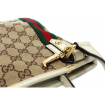 Gucci Tracollina GG Beige