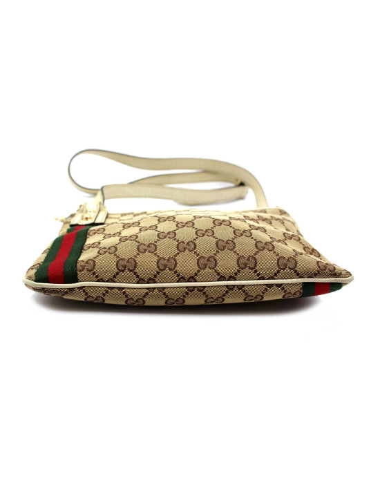 Gucci Tracollina GG Beige