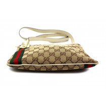 Gucci Tracollina GG Beige