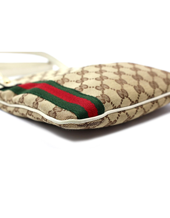 Gucci Tracollina GG Beige