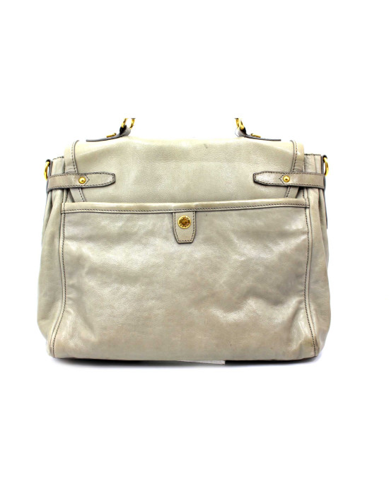 Prada Shopping Pelle Grigia