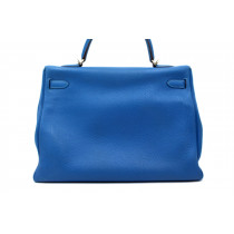 Hermes Kelly 35 Pelle Blu