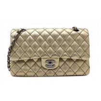 Chanel Shopping Pelle Dorata