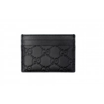 Gucci Portacarte Pelle Nera