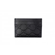 Gucci Portacarte Pelle Nera